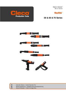 NeoTek - 30 and 50 Series Corded Electric - Transducer Control - Inline (.9-84Nm)