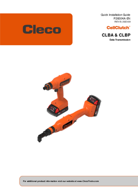 CellClutch - Cordless Electric - Right Angle