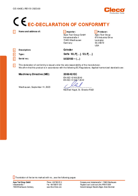 NeoTek - 30 Series - Corded Electric - Transducer Control - Retractable Spindle (2.6-30 Nm)