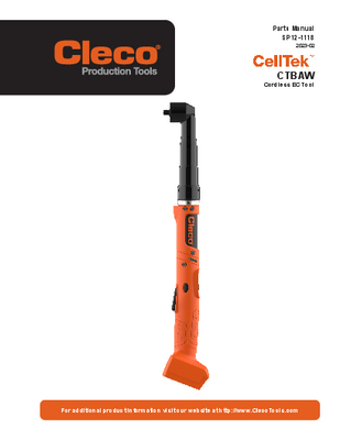 CellTek - Cordless Electric - Pistol