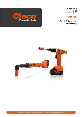 CellTek - Cordless Electric - Pistol