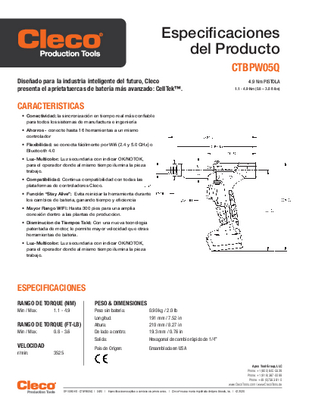 CellTek - Cordless Electric - Pistol