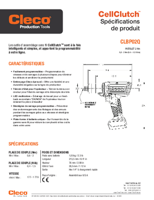 CellClutch - Cordless Electric - Pistol