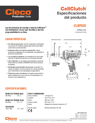CellClutch - Cordless Electric - Pistol