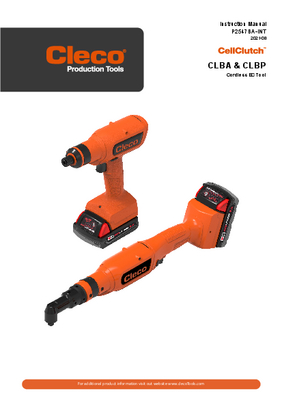 CellClutch - Cordless Electric - Pistol
