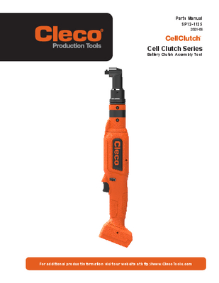 CellClutch - Cordless Electric - Pistol