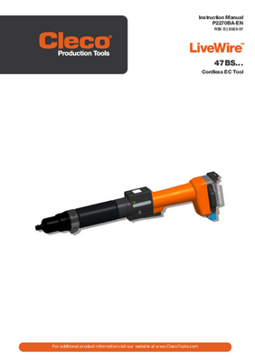 LiveWire 2 - 17 Series - Cordless Electric - Pistol