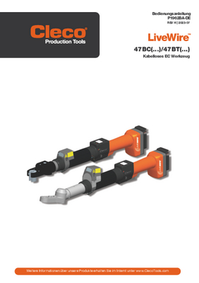 LiveWire 2 - 17 Series - Cordless Electric - Pistol