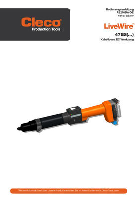 LiveWire 2 - 17 Series - Cordless Electric - Pistol