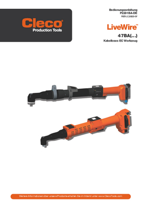 LiveWire - 47 Series - Cordless Electric - Crowfoot
