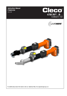 LiveWire - 47 Series - Cordless Electric - Crowfoot