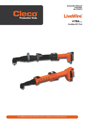 LiveWire - 47 Series - Cordless Electric - Tubenut
