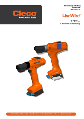 LiveWire - 47 Series - Cordless Electric - Tubenut