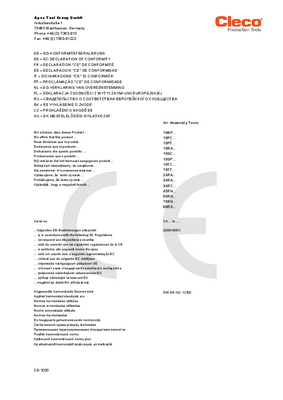 88 Series - Inline - Push and Lever Start - Push Button Reverse