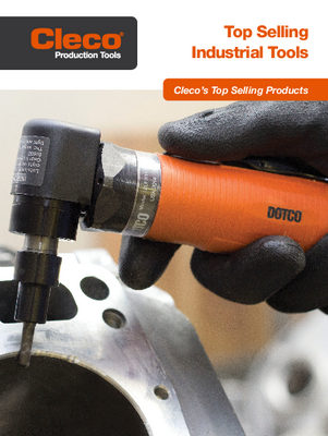 19 Series - Angle Nutrunner - Clutch Shut-Off - Lever Start - Collar Reverse