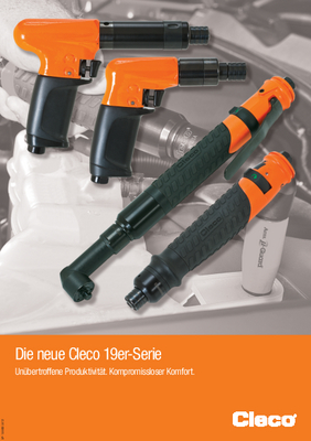 19 Series - Pistol Grip - "T" Handle - Trigger Start