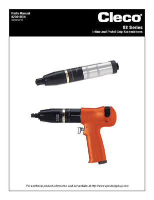 88 Series - Pistol Grip - Push and Trigger Start - Sliding Knob Reverse