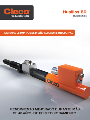 Conventional Spindle – BD/BDU Size 1 - Offset Drive