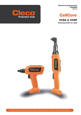CellCore - Cordless Electric - Right Angle