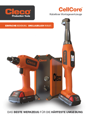 CellCore - Cordless Electric - Right Angle
