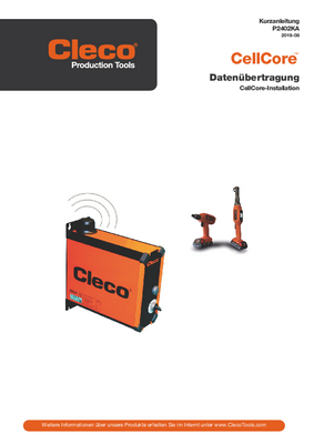 CellCore - Cordless Electric - Right Angle