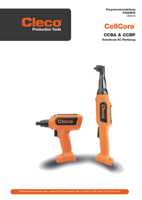 CellCore - Cordless Electric - Right Angle