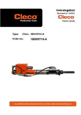 Conventional Spindle – BD/BDU Size 2 – Angle Drive
