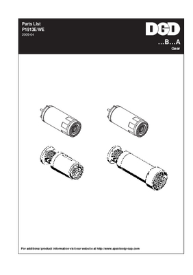 Conventional Spindle – BD/BDU Size 3 – Straight Drive