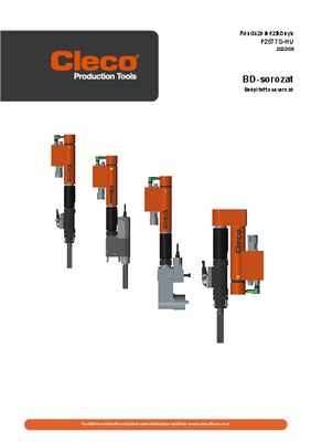 Conventional Spindle – BD/BDU Size 3 – Straight Drive
