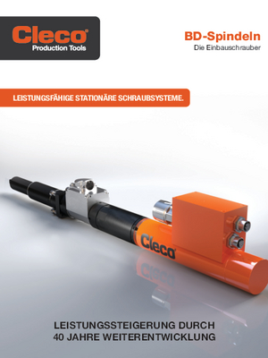 Conventional Spindle – BD/BDU Size 3 – Offset Drive