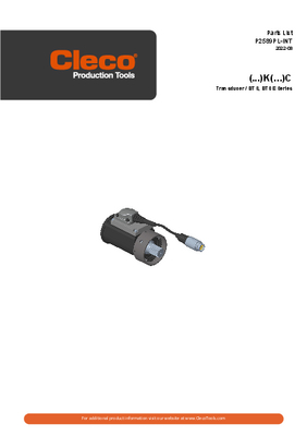 Conventional Spindle – BD/BDU Size 4 – Offset Drive
