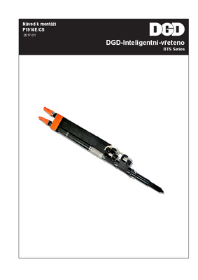 Intelligent Spindle - BTS Size 1-4 (2-1600 Nm) - Straight Drive - Twin Torque Transducer - Twin Angle Encoder
