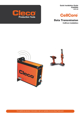 CellCore – Cordless Electric – High Torque
