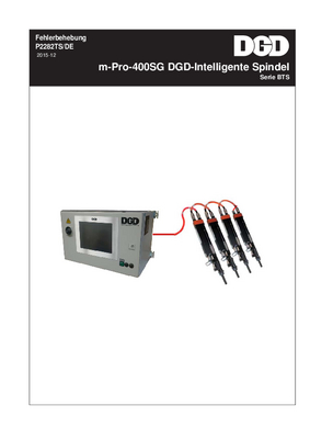 Intelligent Spindle - BUTSE Size 1-4 (2-1600 Nm) - Straight Drive - Reversible Gears - Single Torque Transducer