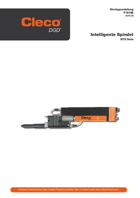 Intelligent Spindle - BTS Size 1-4 (25-750 Nm) - Offset Drive - Twin Torque Transducer - Twin Angle Encoder