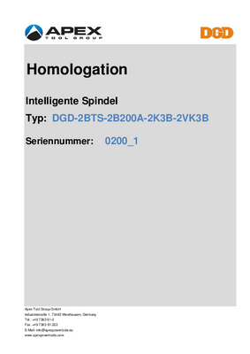 Intelligent Spindle - BTS Size 1-4 (25-750 Nm) - Offset Drive - Twin Torque Transducer - Twin Angle Encoder