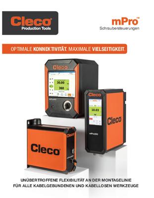 mPro200GC - Global Controller - Transducer Control