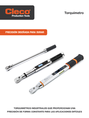 Cleco ATW Adjustable Mechanical Torque Wrenches