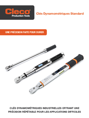 Cleco ATW Adjustable Mechanical Torque Wrenches